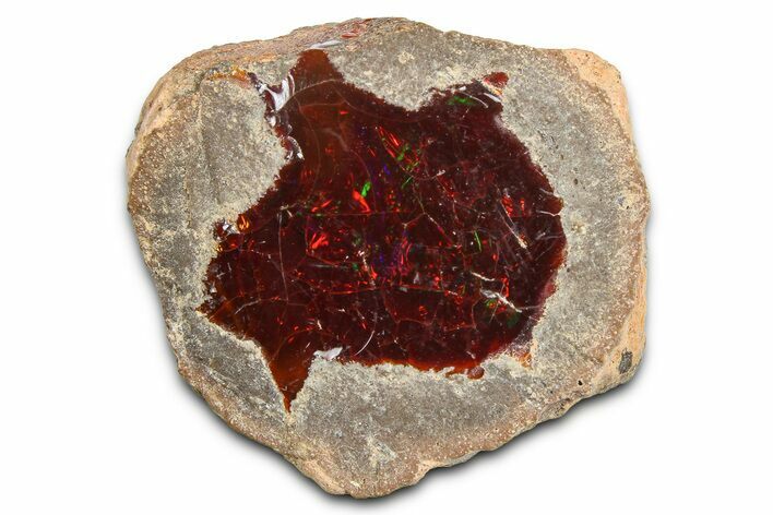 Ethiopian Chocolate Opal Nodule - Yita Ridge #369095